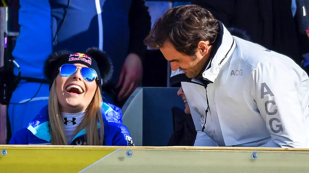 Eine besondere Freundschaft. Lindsey Vonn: «Federer war immer ein stilvoller Champion mit Klasse»
