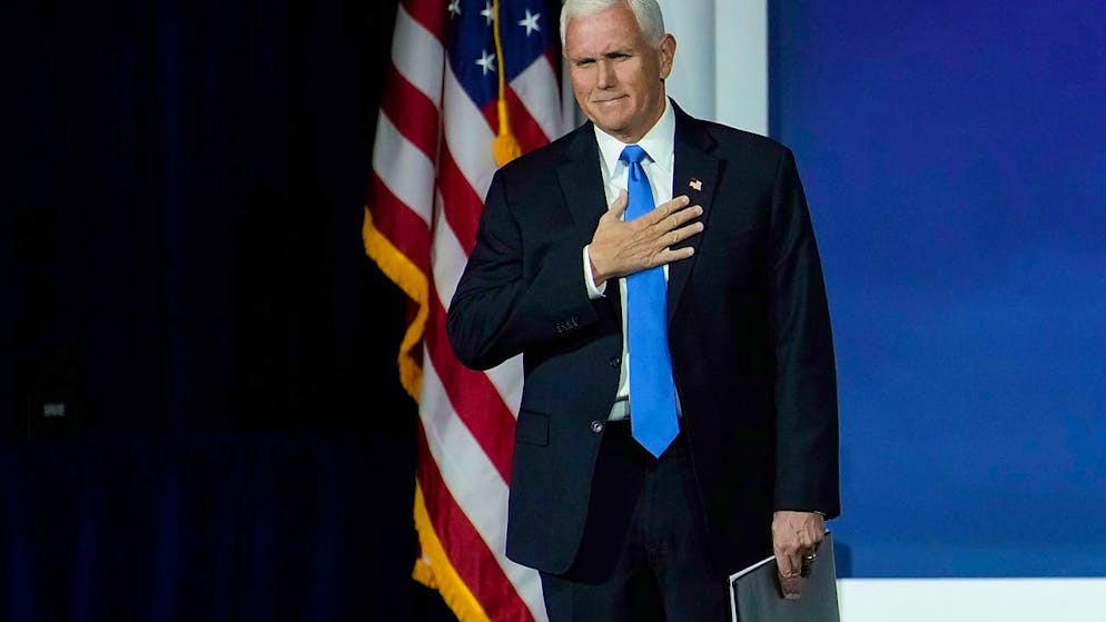 USA 2024. Mike Pence a Fox: «Non appoggerò Donald Trump»