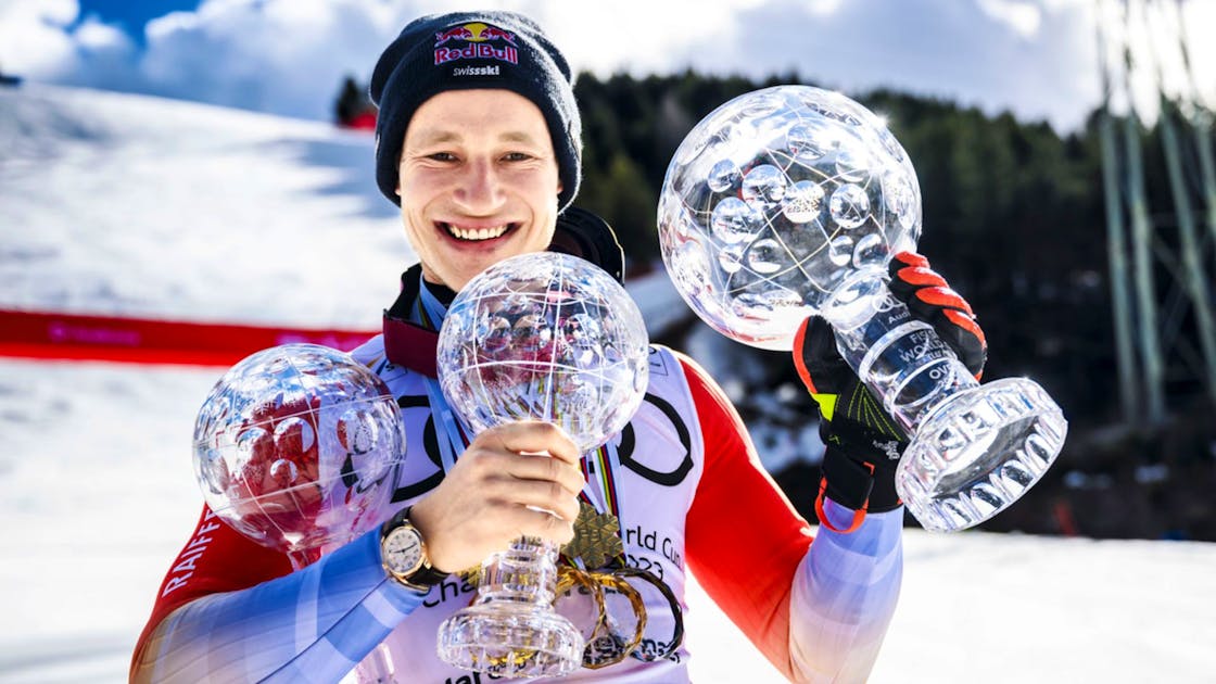 Marco Odermatt: «Der erfolgreichste Schweizer Skifahrer zu werden, ist ...