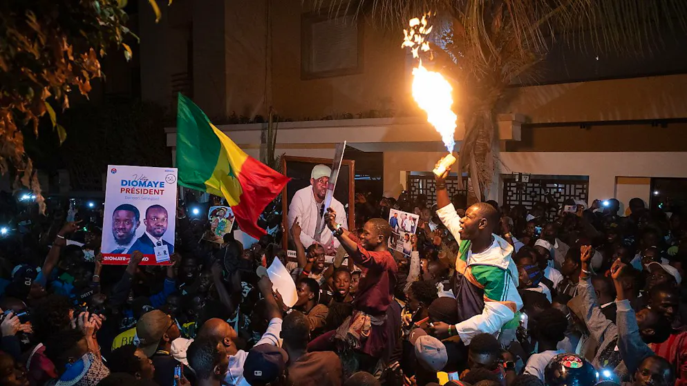 Gioia sfrenata per le strade di Dakar per il rilascio di Ousmane Sonko.