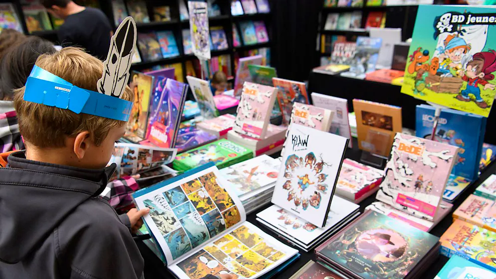 Le prix BD Zoom décerné cette année à Maou pour son album "Fleur de prunier", vise à stimuler le goût de la lecture auprès des jeunes (image d'illustration).