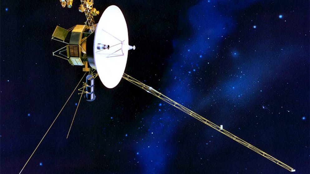 Legendäre Raumsonde repariert. «Voyager 1» sendet erstmals wieder korrekte Daten zur Erde