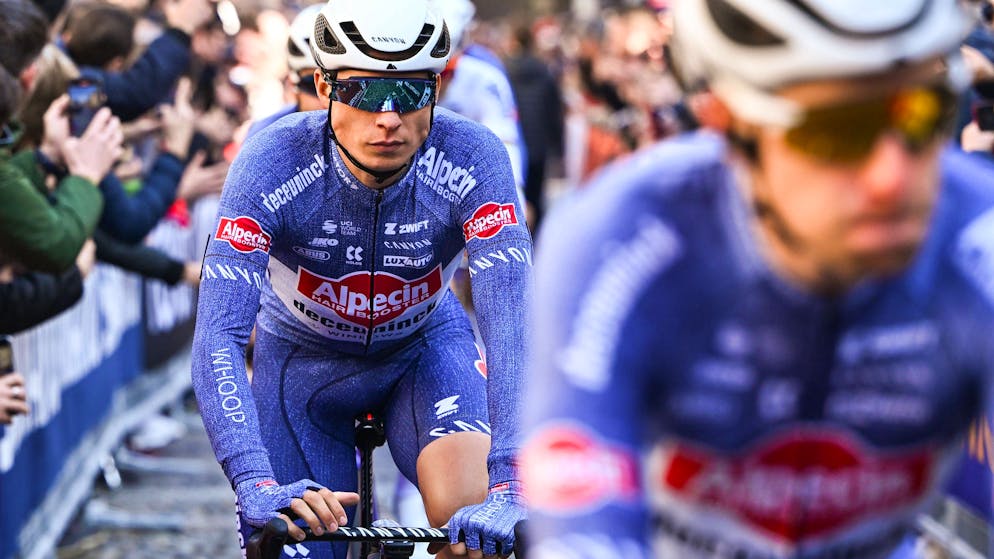Milan - San Remo. Jasper Philipsen peut remercier Mathieu van der Poel