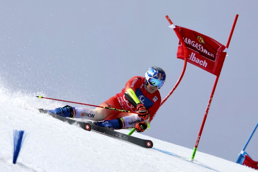 Marco Odermatt est idéalement placé pour cueillir son 13e succès de suite en géant.