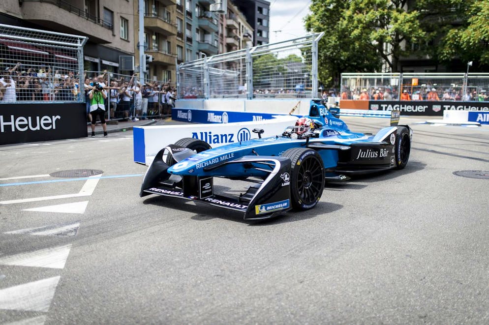 Sebastian Buemi a terminé 10e.