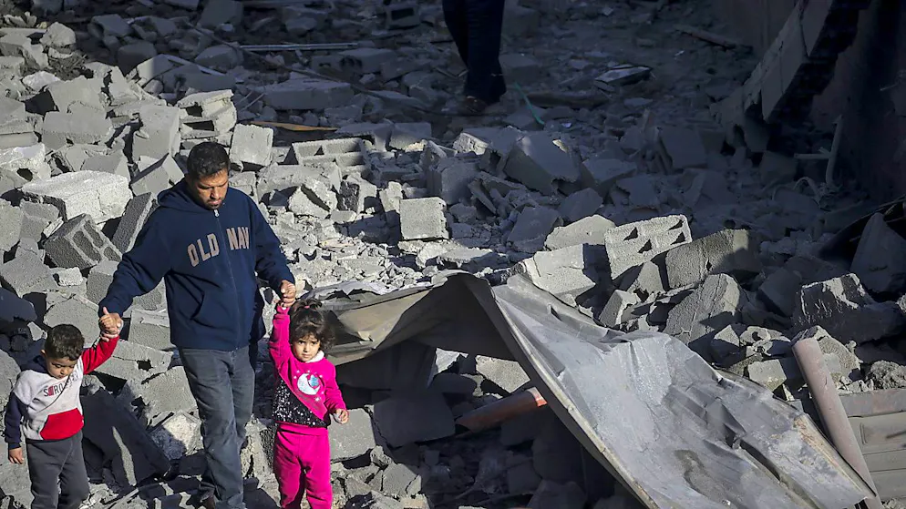 La situazione nella Striscia di Gaza è particolarmente drammatica per i bambini.