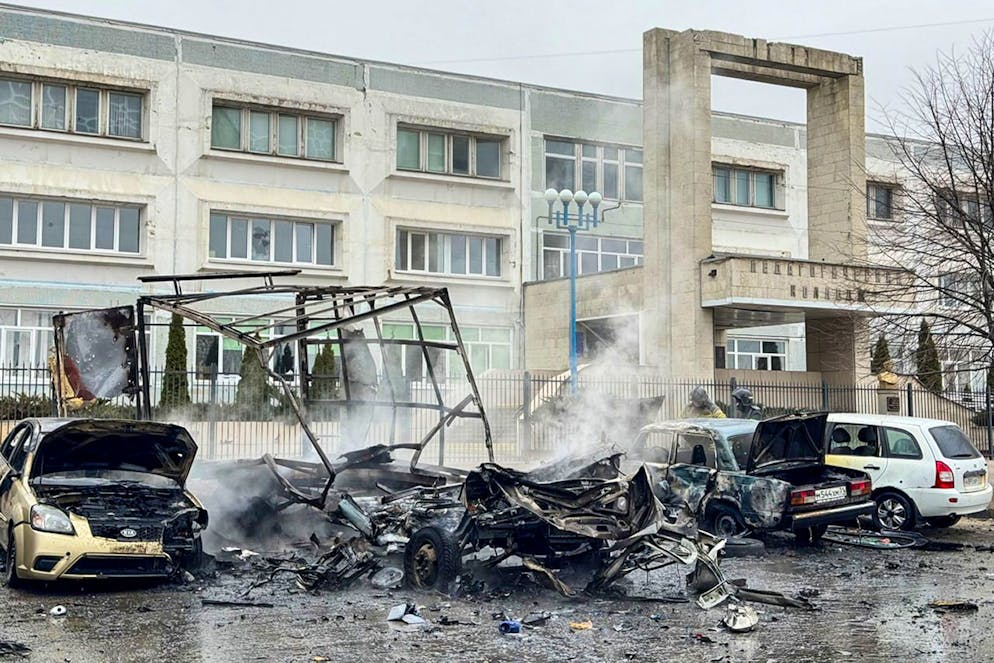 Die Ukraine greift immer wieder die russische Grenzregion Belgorod an.