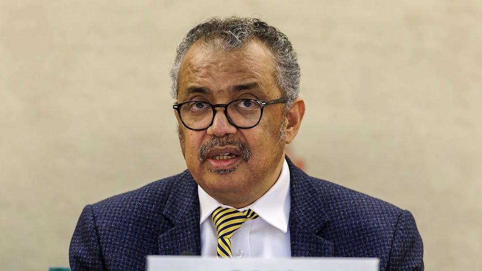 Sur le réseau social X, le patron de l'OMS, Tedros Adhanom Ghebreyesus, se dit samedi "gravement préoccupé" par un plan israélien d'attaque terrestre contre Rafah, au sud de la bande de Gaza (archives).