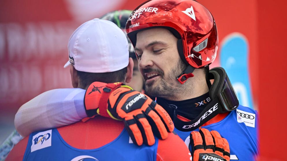 Riesenslalom-Showdown. Meillard triumphiert ++ Tumler jubelt über Platz 3 ++ Odermatts Wahnsinns-Serie gerissen