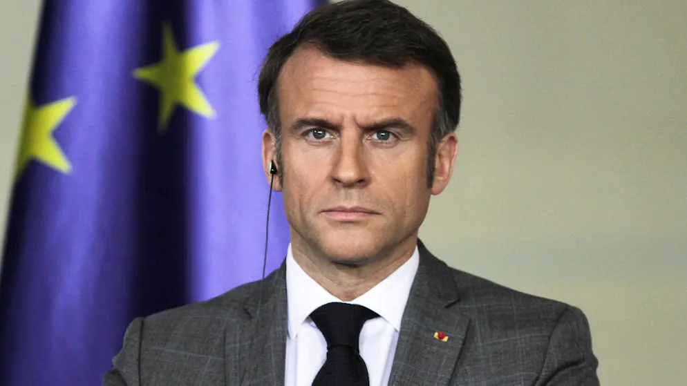 «Nous pouvons le faire». Macron reparle d'«opérations sur le terrain» en Ukraine