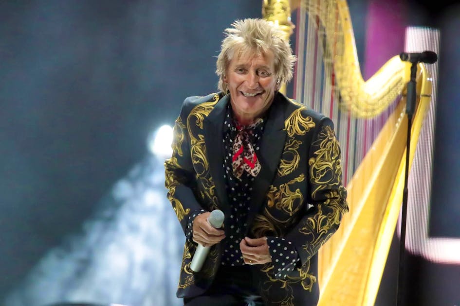 'I'm going to find a new wife': Pop icon Rod Stewart takes aim at Duchess Meghan
