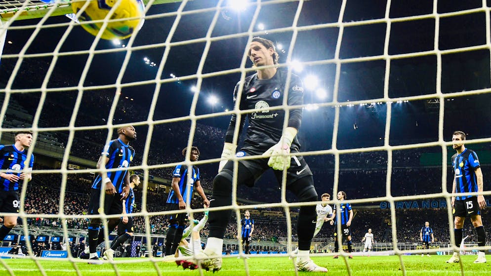 Serie A. La belle série de l'Inter Milan prend fin