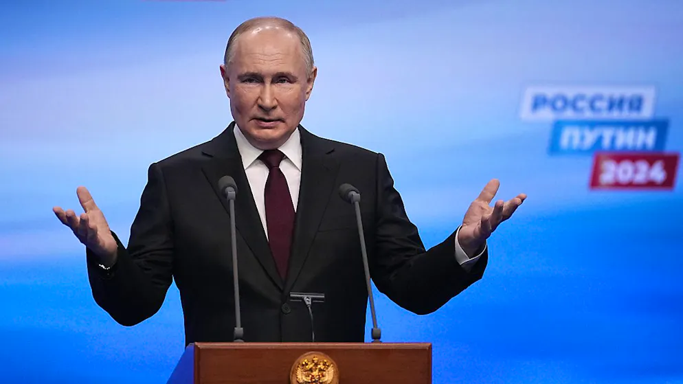 La Russie ne se laissera pas "intimider" ni "écraser", a déclaré Poutine à l'issue des élections.