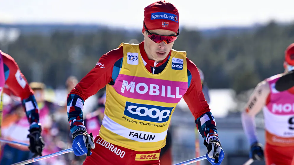 Harald Ostberg Amundsen a remporté pour la première fois de sa carrière le classement général.