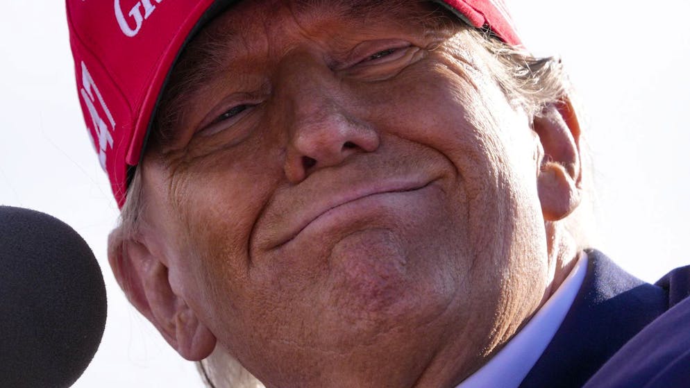 Trump en pleine forme. «Si je ne suis pas élu, ce sera une boucherie pour le pays»