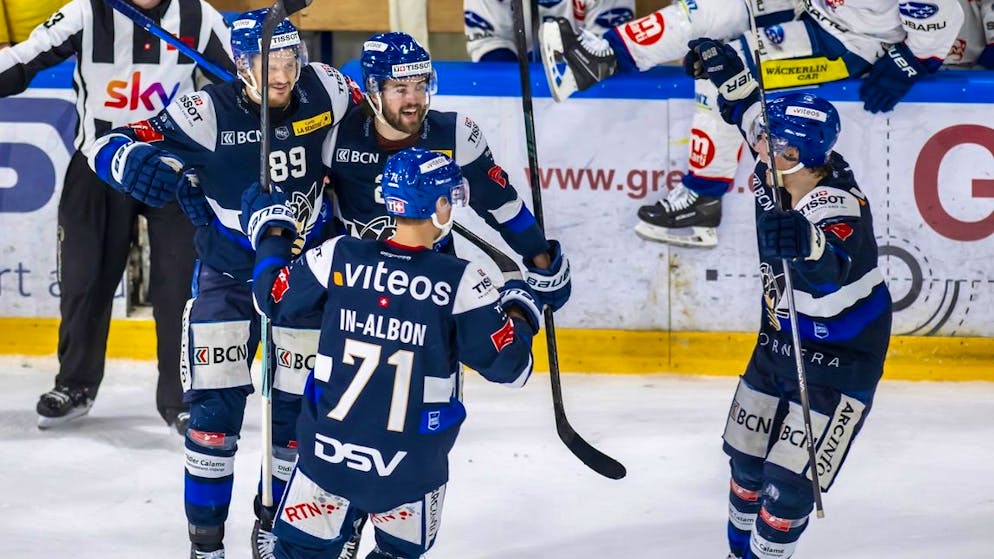La Chaux-de-Fonds a dû cravacher pour idéalement laisser sa finale.