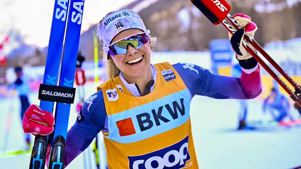 Ski de fond. Coup double pour l’Américaine Jessie Diggins