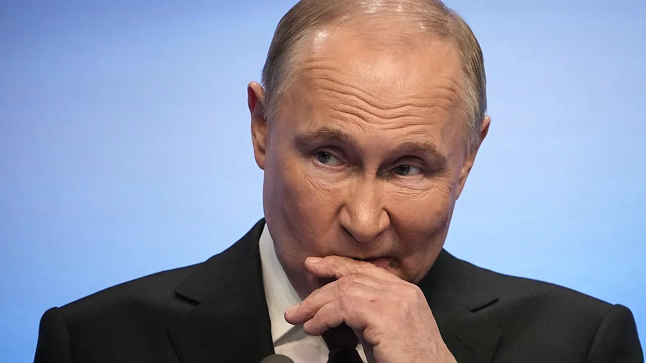 Russland. Putin hat Wahl in der Schweiz hoch verloren laut Nachwahlbefragung