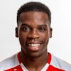 Portrait von Dereck Kutesa, Spieler der Schweizer U20 Fussball-Nationalmannschaft, aufgenommen am Sonntag, 3. September 2017, in Winterthur. (KEYSTONE/Gaetan Bally)