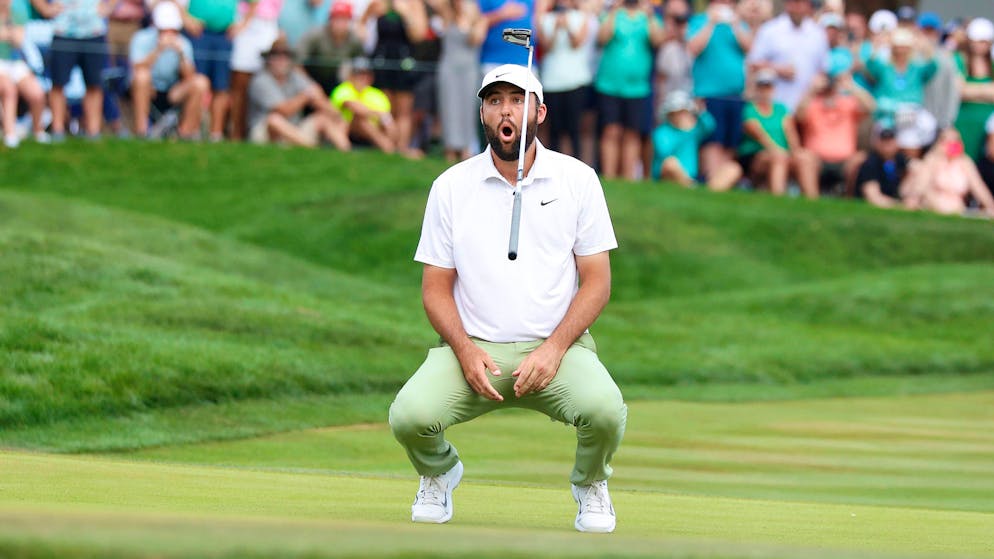 Scottie Scheffler a conservé son titre au Players Championship