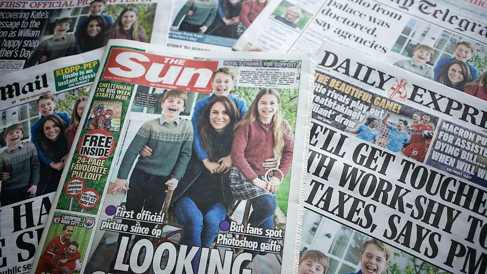 Royal Family. Il Sun: «La principessa Kate vista in pubblico in salute e felice»