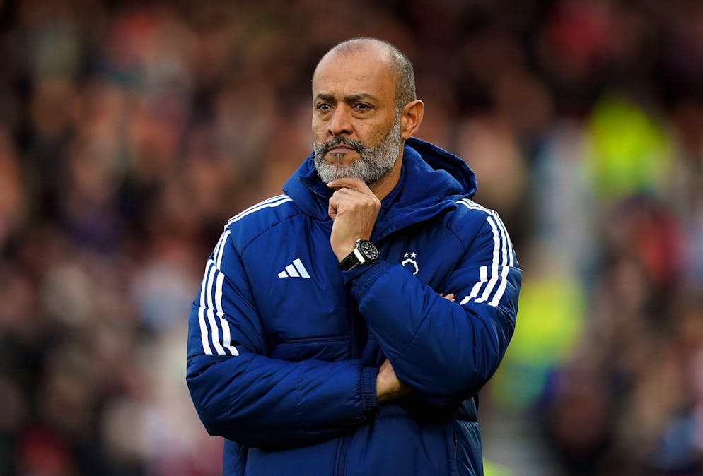 Le Nottingham Forest du coach Nuno Espirito Santo est sanctionné d'un retrait de 4 points.