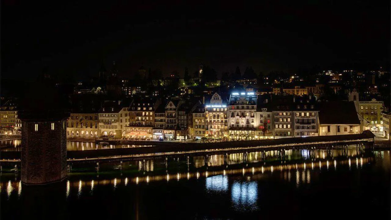Umwelt. Stadt löscht die Lichter der Luzerner Wahrzeichen für eine Stunde