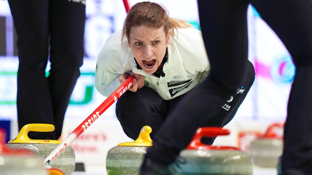 Mondial de curling. Un premier end magistral pour les Suissesses