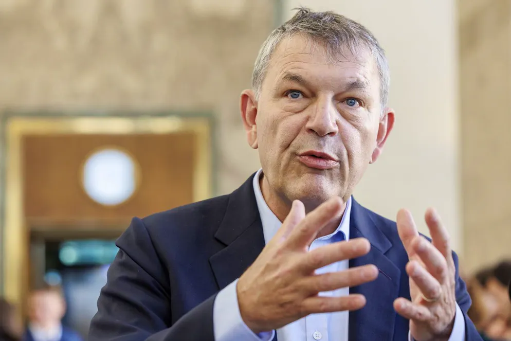 Philippe Lazzarini a précisé que «les autorités israéliennes» lui avaient «refusé» l'entrée dans la bande de Gaza (archives).