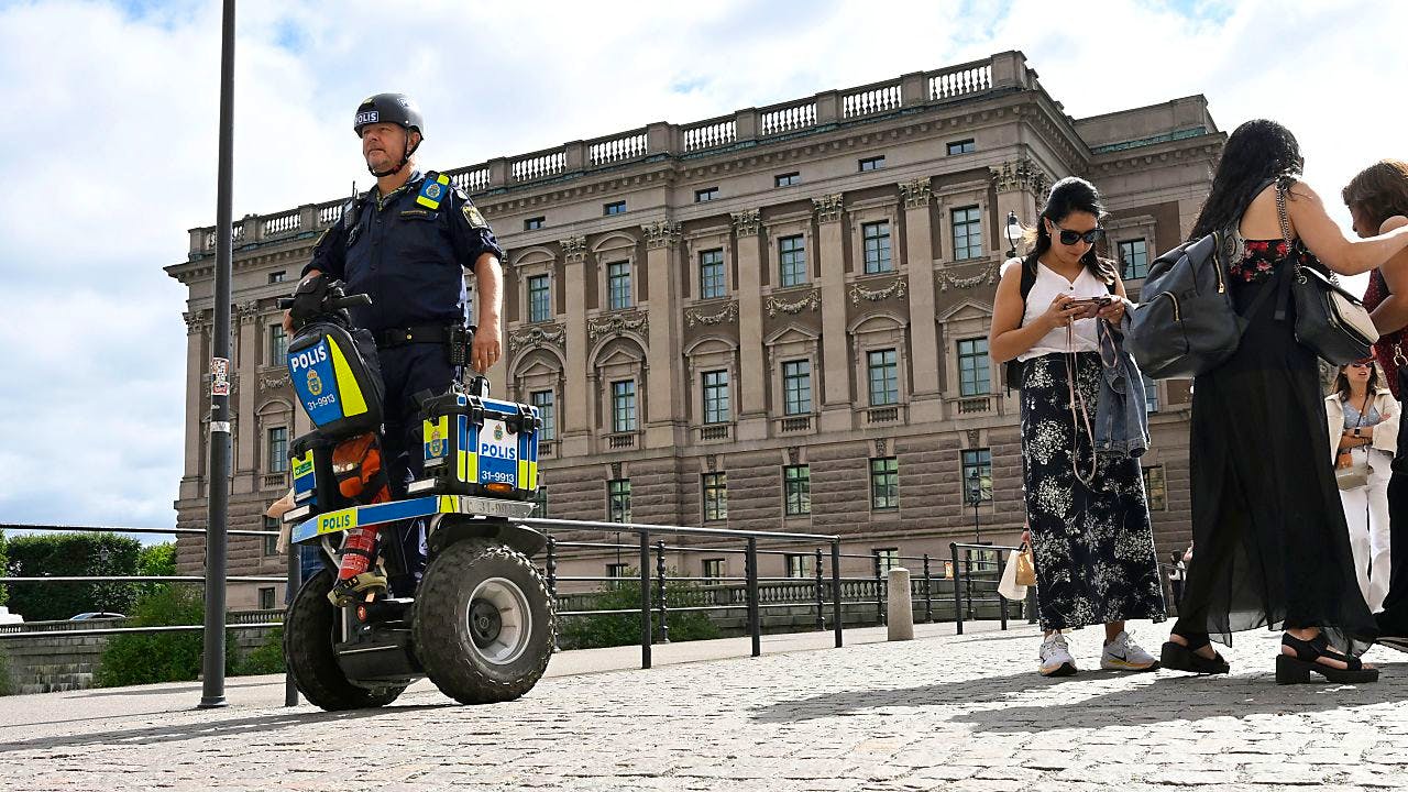 Afghanistan. Terrorverdächtige sollen Schwedens Parlament anvisiert haben