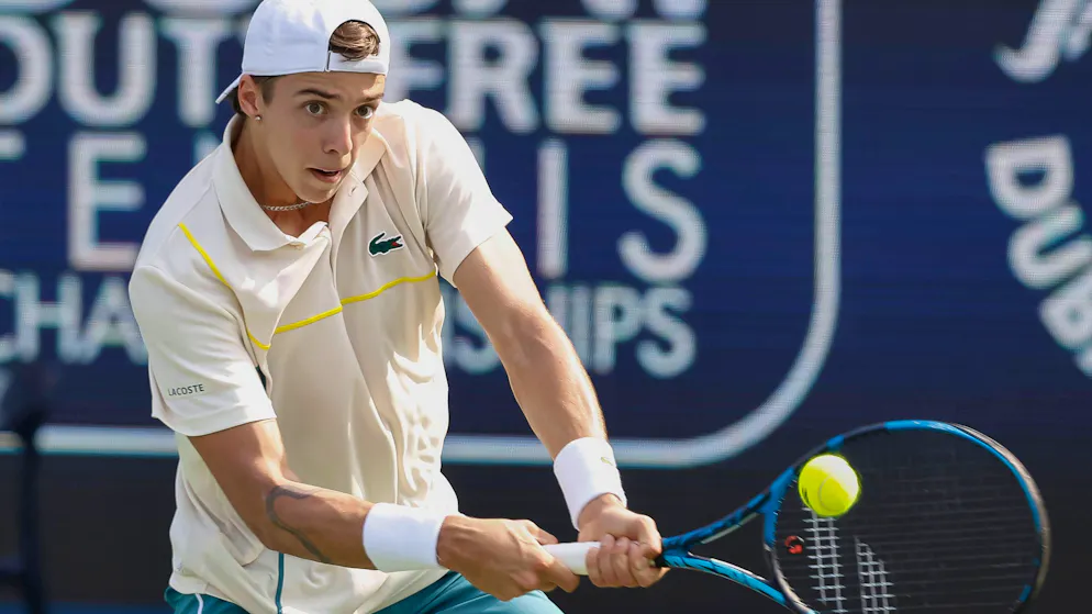 Arthur Cazaux brach beim ATP-Turnier in Miami plötzlich zusammen.
