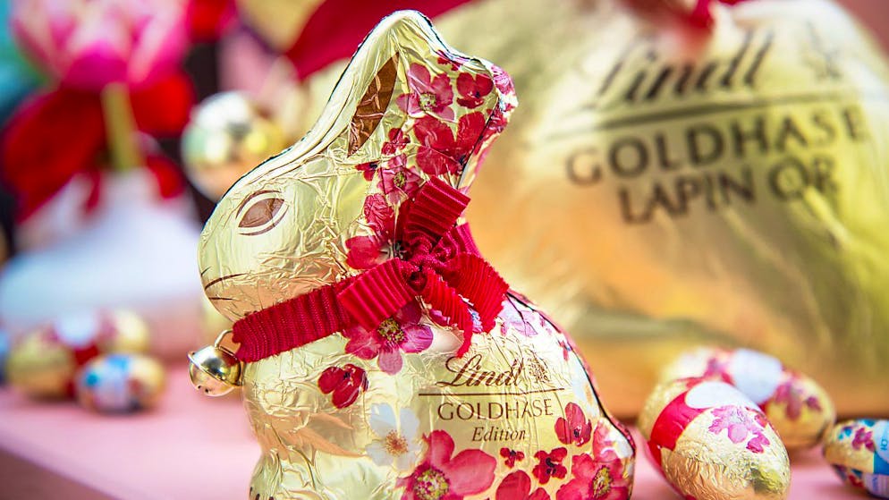 A 109'000 francs actuellement, la nominative Lindt est le titre le plus onéreux de la Bourse suisse. (Archive)