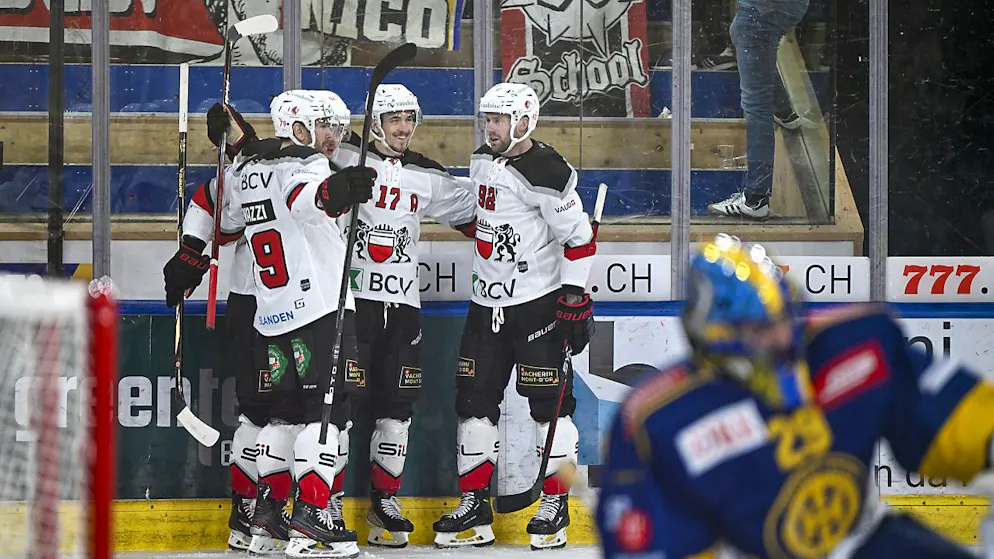 Ken Jäger a inscrit le but décisif pour les Vaudois.