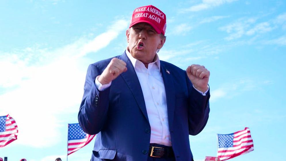 «Spiel mit dem Feuer». Trumps «Blutbad»-Rhetorik ist Teil einer Strategie