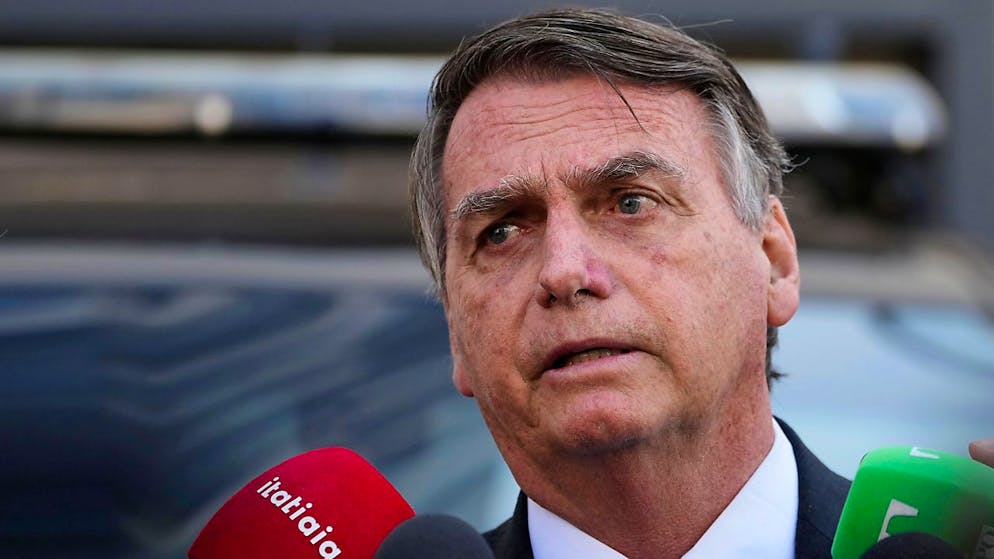 L'ex capo di Stato brasiliano Jair Bolsonaro ha sempre dichiarato pubblicamente di non essere intenzionato a farsi somministrare il vaccino contro il Covid-19. (Foto archivio)