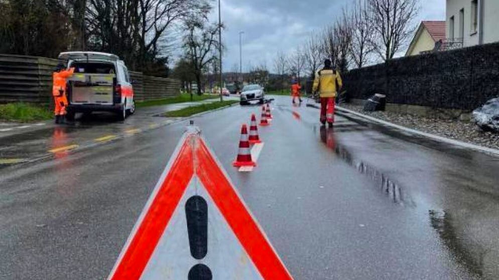 Il luogo dell'incidente costato la vita a una donna di 35 anni che ha attraversato la strada al di fuori delle strisce pedonali.