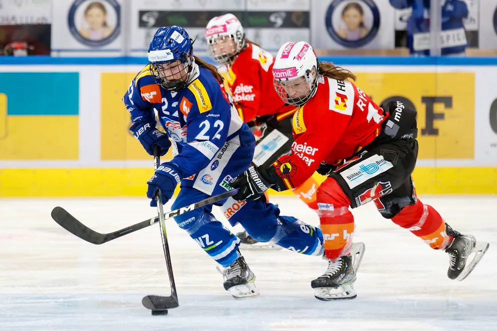 Les Zougoises ont été promues en Women’s League (image d’illustration).
