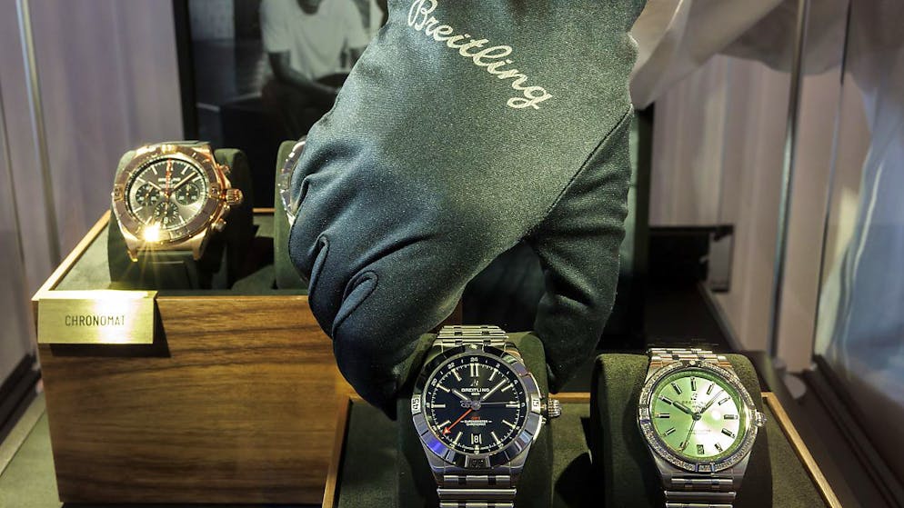 Les gardes-temps les plus précieux ont été les moins touchés par le refroidissement constaté en février sur les exportations horlogères helvétiques. (archive)