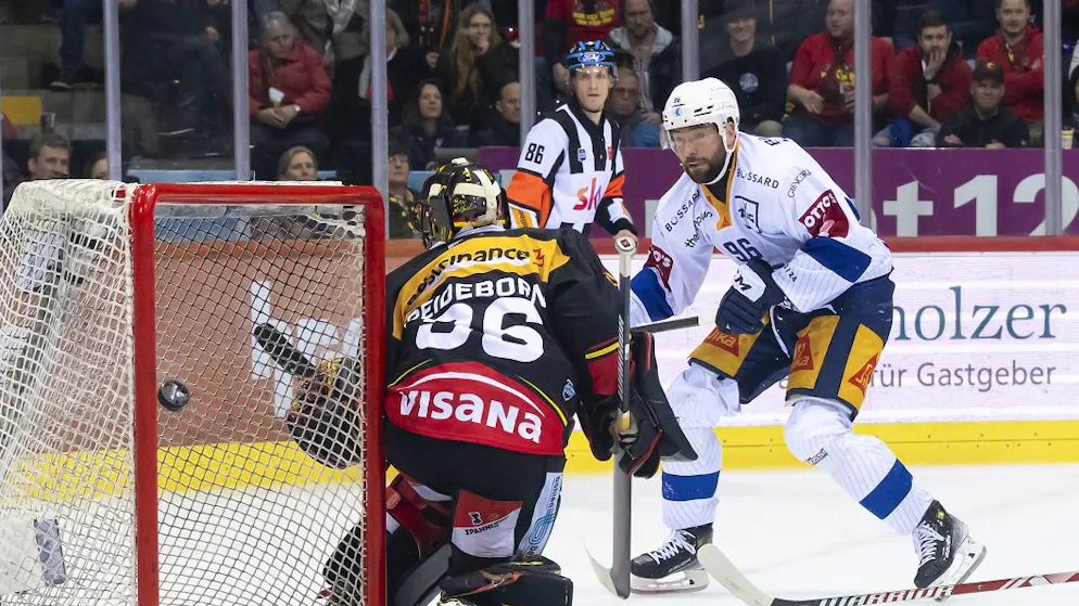 National League. Les Zougois se reprennent et viennent s’imposer à Berne