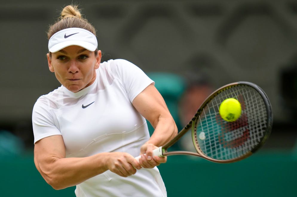 During a reduction in doping, Simona Halep became the star of Tennissport.