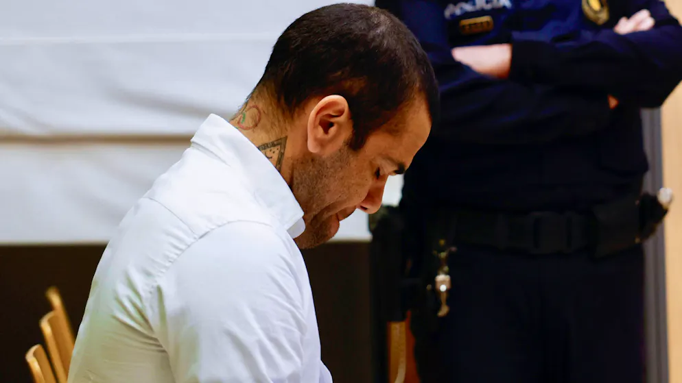 Condamné pour viol. «C'est un scandale» - Dani Alves remis en liberté