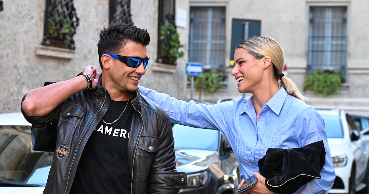 Rare love interview: Michelle Hunziker: 'I don't know where to put a new friend'