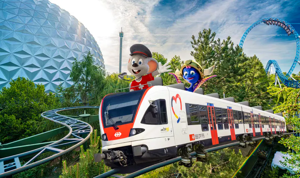 Ab Mitte Mai bringt ein Direktzug Kundinnen und Kunden von Basel bis zum Europa-Park.