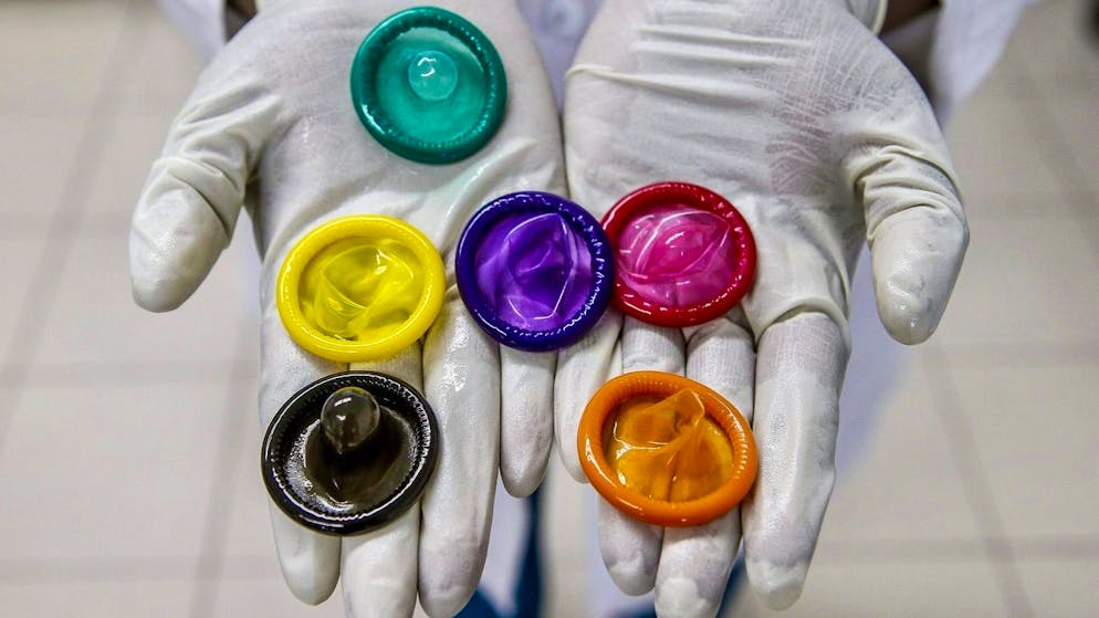 Près de 200'000 préservatifs masculins et 20'000 féminins seront distribués au village olympique.