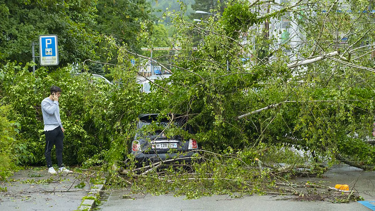 Orkan. Zürcher Forscher wollen Unwetter mit GPS-Daten früher erkennen