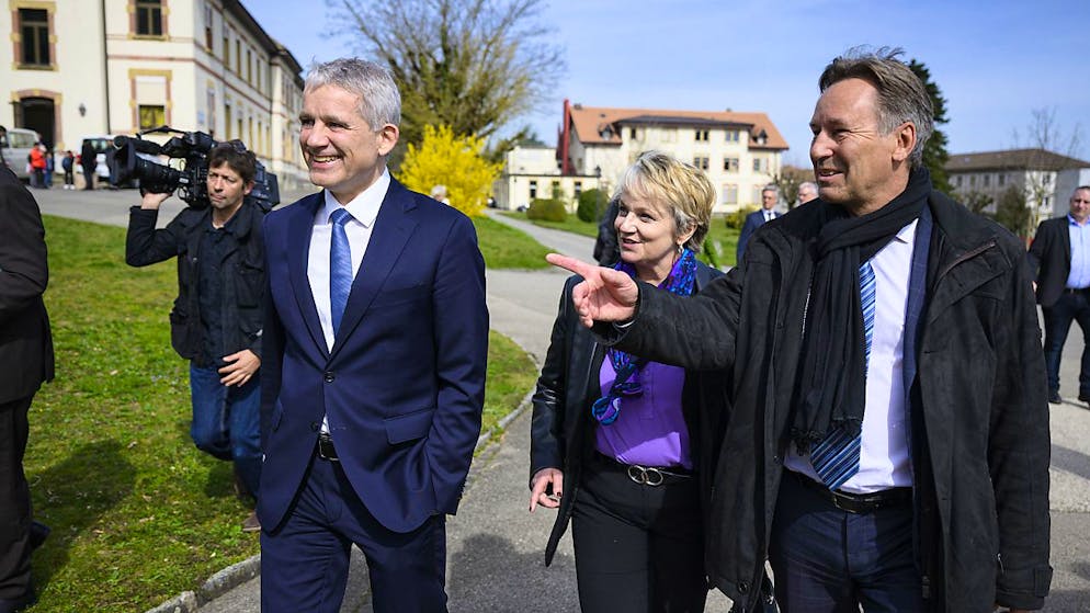 Asyl. 24-Stunden-Verfahren sollen auch in Boudry NE eingeführt werden