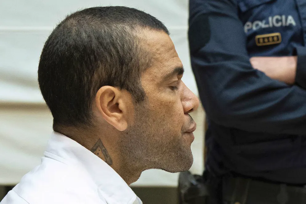 Dani Alves n’a pas payé la caution demandée.