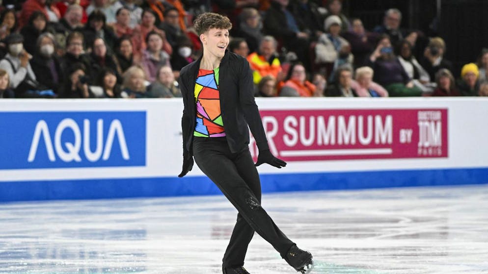 Patinage artistique. Un Lukas Britschgi brillant se place cinquième