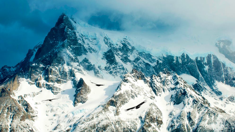 Un alpiniste et son guide ont survécu pendant six jours et cinq nuits à plus de 5.500 mètres d'altitude (image d’illustration).