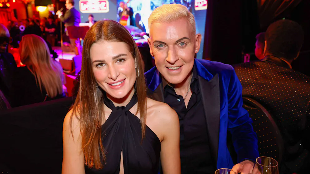 H.P. Baxxter kann sich vorstellen, mit seiner Partnerin Sara noch Kinder zu haben.